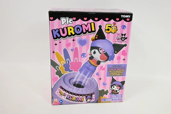 Tomy Pop Up Kuromi – společenská hra