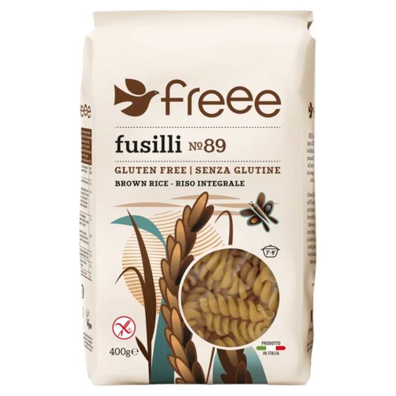 FREEE Vřetena z hnědé rýže bez lepku 400 g