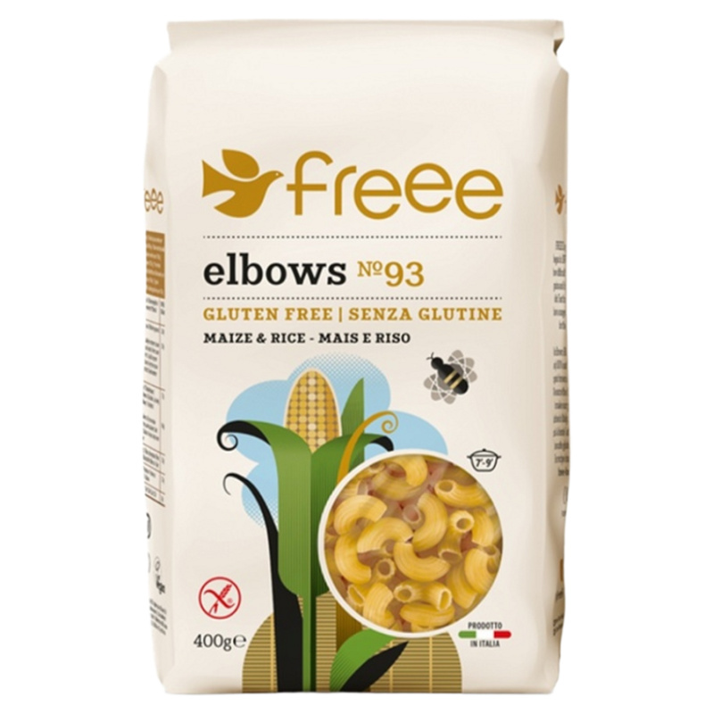 FREEE Kukuřično rýžová kolínka bez lepku 400 g