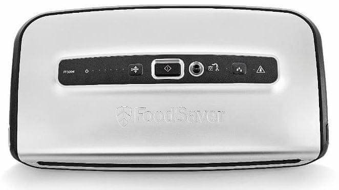 Vakuovačka FOODSAVER FFS016X / 140 W / stříbrná Varianta: ivi1