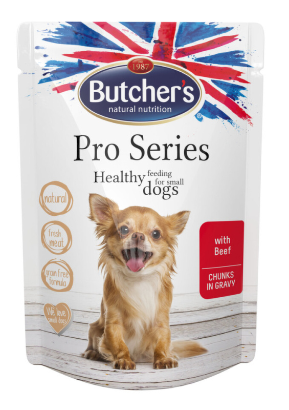 Butcher’s Dog pouch hovězí kapsa  100g