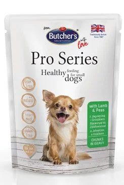 Butcher’s Dog pouch jehněčí kapsa  100g