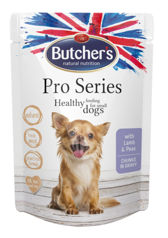 Butcher’s Dog pouch jehněčí kapsa  100g