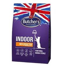 Butcher’s Cat Pro Series Indoor s drůbežím  800g