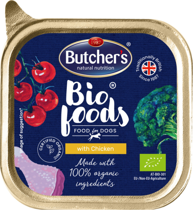 Butcher’s Dog Bio s kuřecím vanička  150g