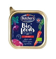 Butcher’s Dog Bio s hovězím vanička  150g