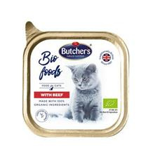 Butcher’s Cat Bio s hovězím vanička  85g