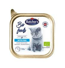 Butcher’s Cat Bio s rybou vanička 85g