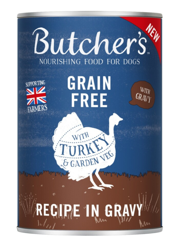 Butcher’s Dog Original krocanní v omáčce konz. 400g