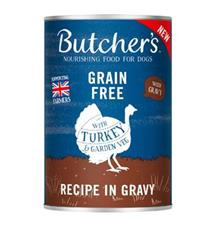 Butcher’s Dog Original krocanní v omáčce konz. 400g