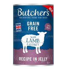 Butcher’s Dog Original jehněčí v želé konz.  400g