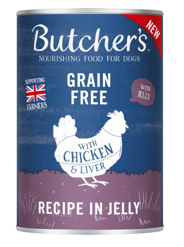 Butcher’s Dog Original kuřecí v želé konz.  400g