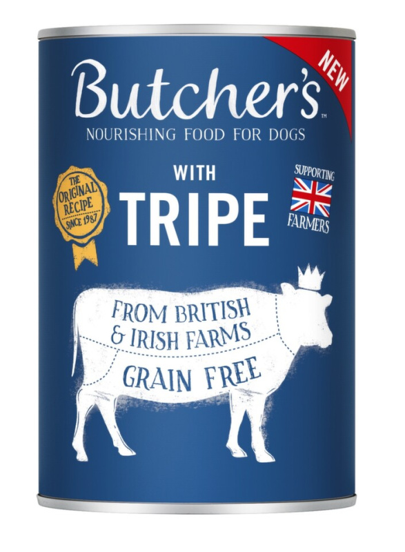 Butcher’s Dog Original dršťky mix pate  400g