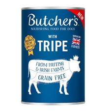 Butcher’s Dog Original dršťky mix pate  400g