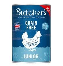 Butcher’s Dog Original Junior kuřecí v želé konz.  400g