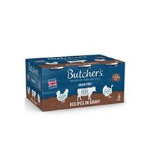 Butcher’s Dog Original hovězí/krůtí/kuř. konz.  6x400g