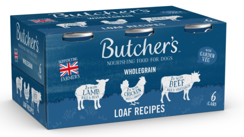 Butcher’s Dog Original hovězí/kuř/jehněčí konz. 6x400g