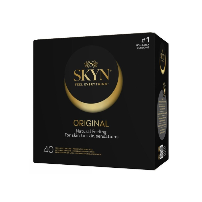 SKYN Original – bezlatexové kondomy (40 ks)