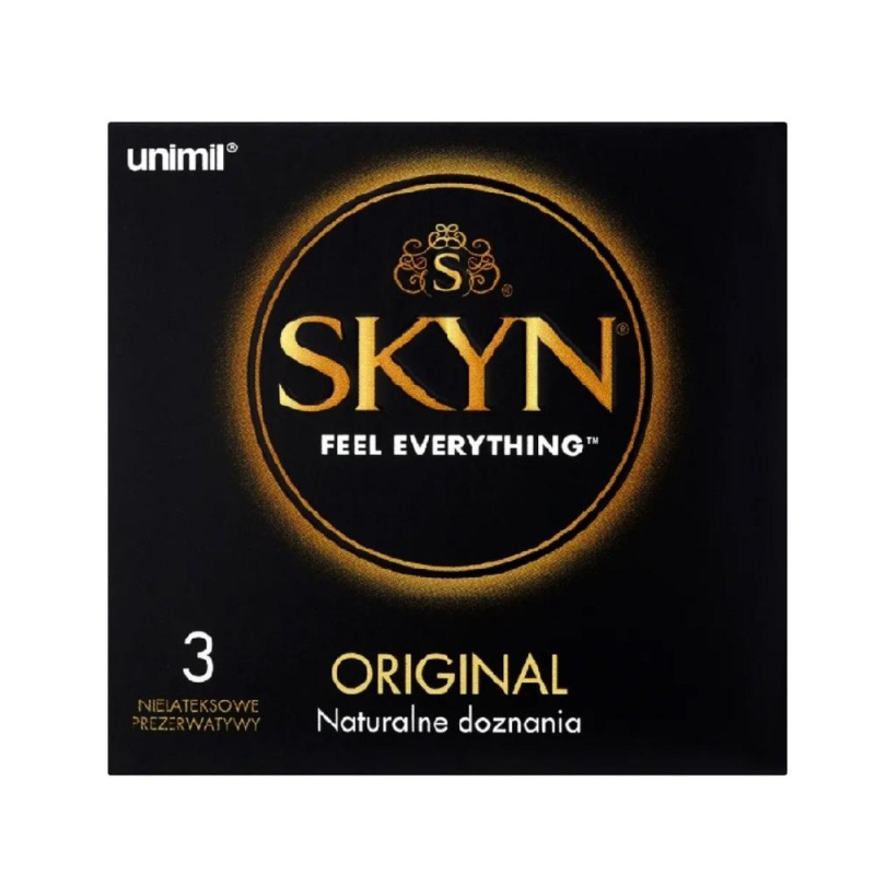 SKYN Original – bezlatexové kondomy (3 ks)