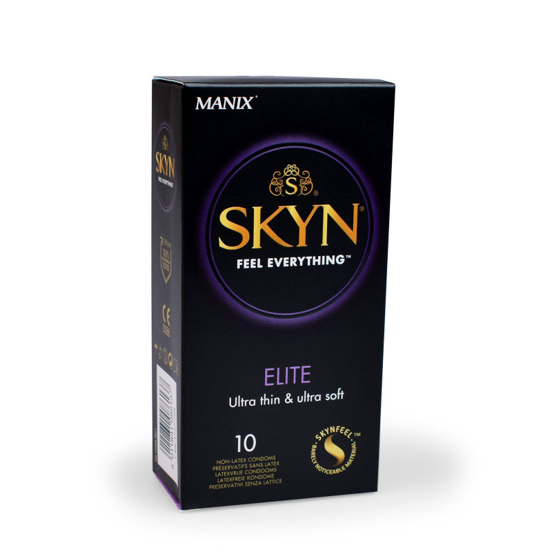 Bezlatexové Kondomy - Manix Skyn Elite 10 ks