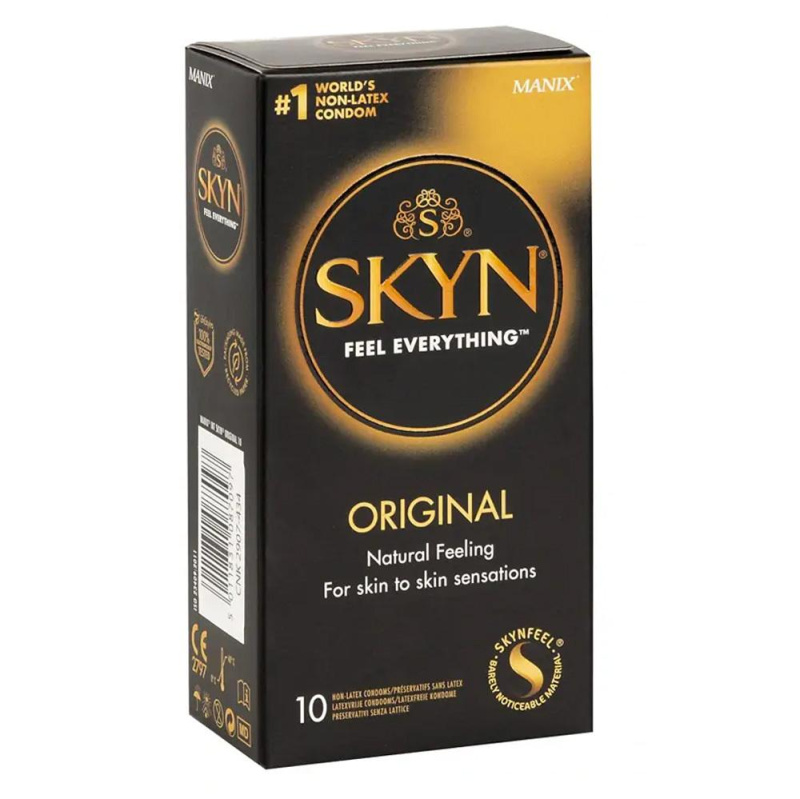 SKYN Original – bezlatexové kondomy (10 ks)