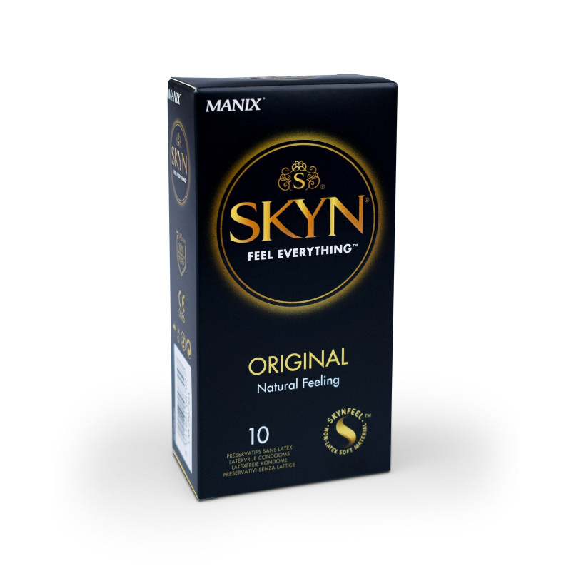 SKYN Original – bezlatexové kondomy (10 ks)