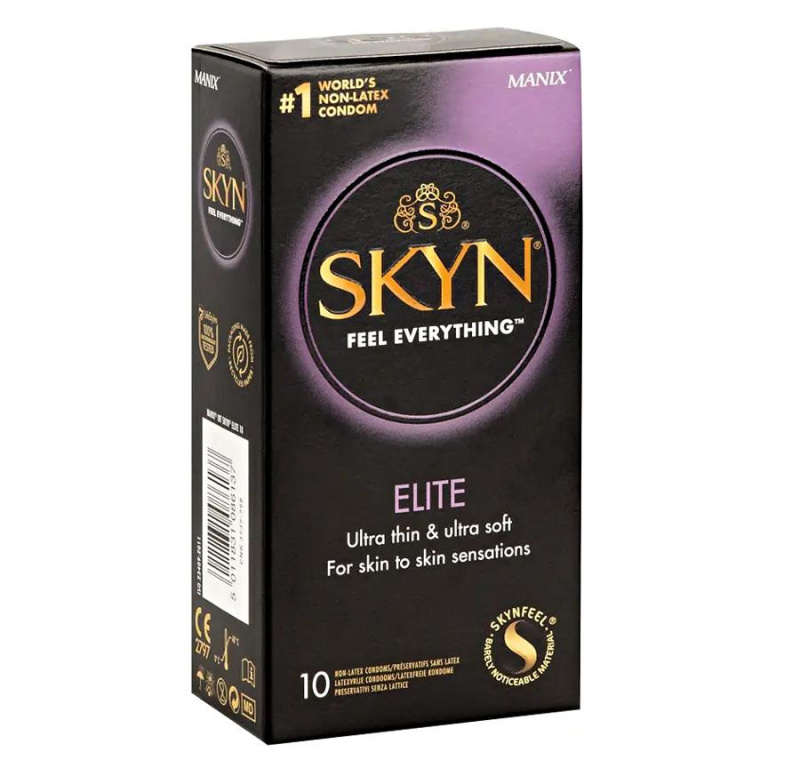 SKYN Elite – bezlatexové ultra tenké kondomy (10 ks)