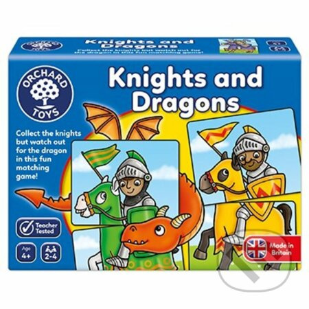 Knights and Dragons (Rytíři a draci) - hra z kategorie Karty, pexeso