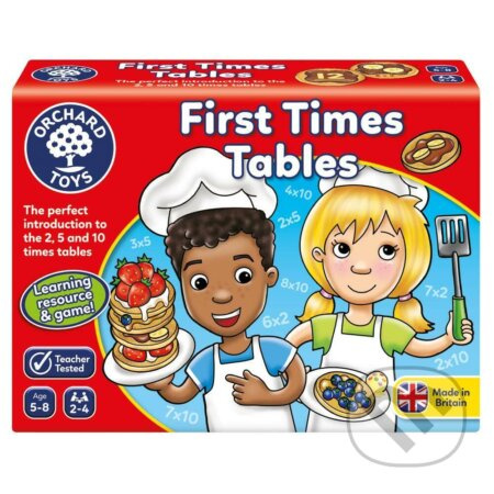 First Times Tables (Prvá násobilka)