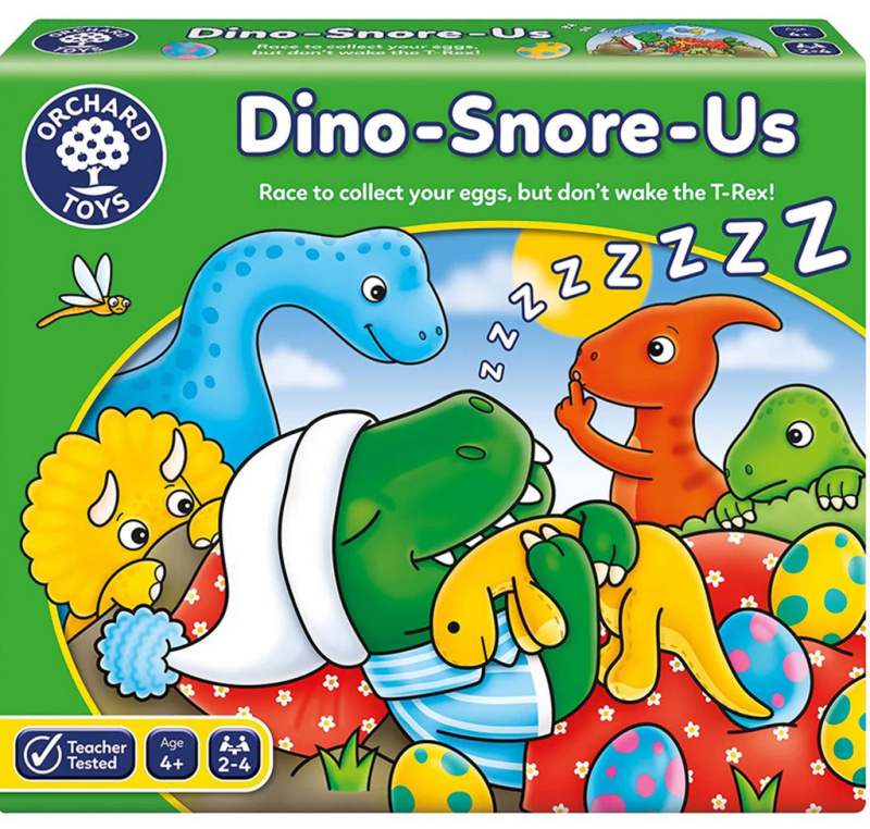 Dino Snore Us (Chrápající dinosaurus) - hra z kategorie Vzdělávací hry