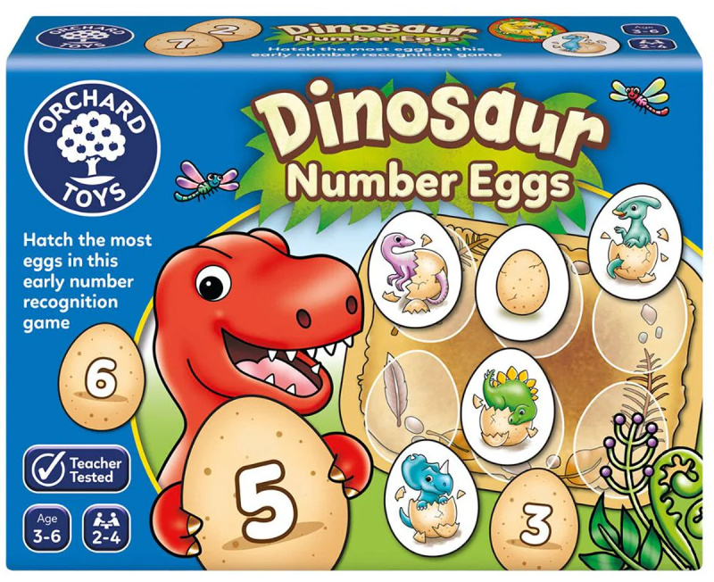 Dinosauří vejce - hra z kategorie Vzdělávací hry
