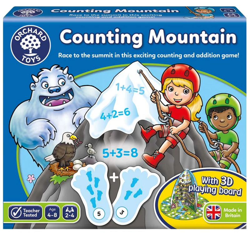 Counting Mountain (Honí tě yeti)