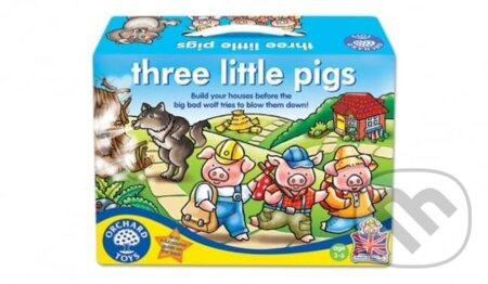 Three Little Pigs Game (Tri malé prasiatka) - hra z kategorie Vzdělávací hry