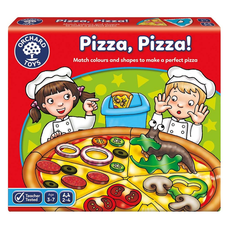 Pizza, Pizza! - hra z kategorie Vzdělávací hry
