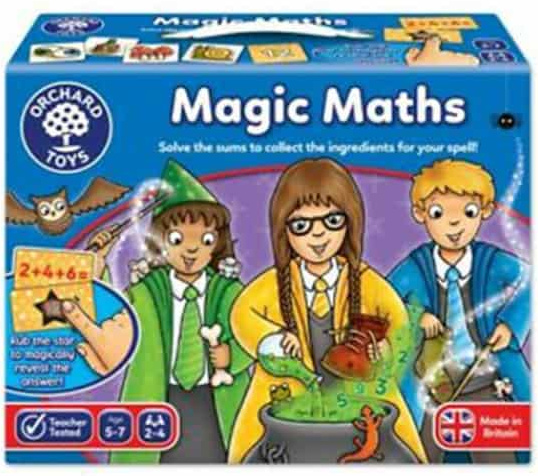 Kouzelná matematika - hra z kategorie Vzdělávací hry
