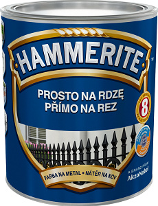 Hammerite hladká tmavě hnědá 0,7L