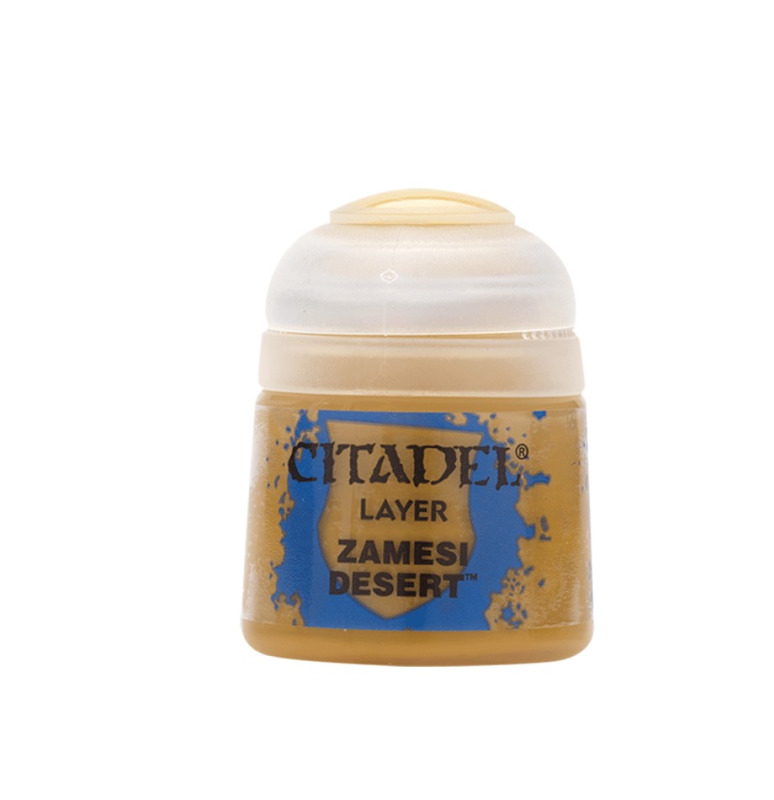 Citadel Layer: Zamesi Desert 12ml - barva na figurky miniatury