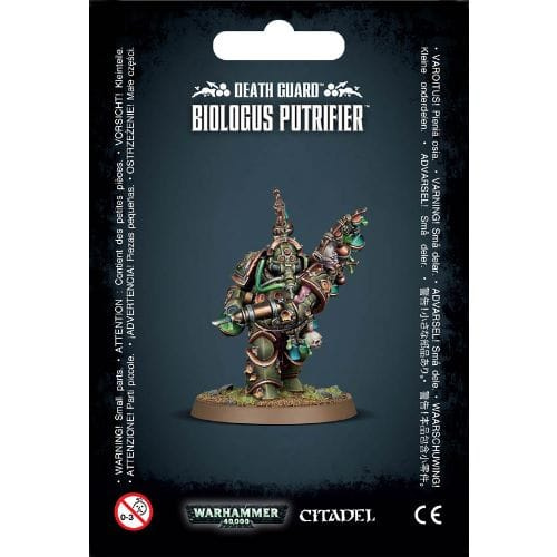 Warhammer 40000: Death Guard Biologus Putrifier