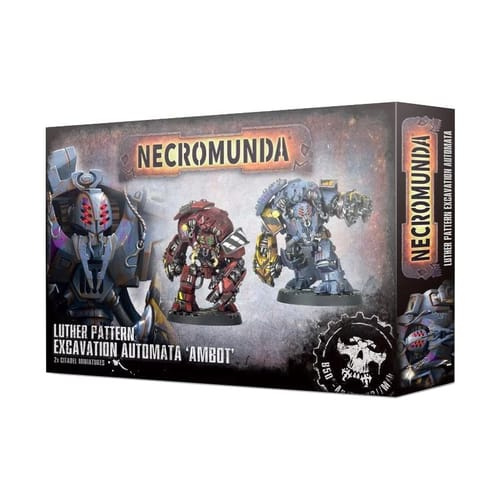 Necromunda: Luther Pattern Excavation Automata Ambot