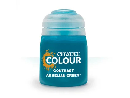 Citadel Contrast: Akhelian Green - barva na figurky miniatury