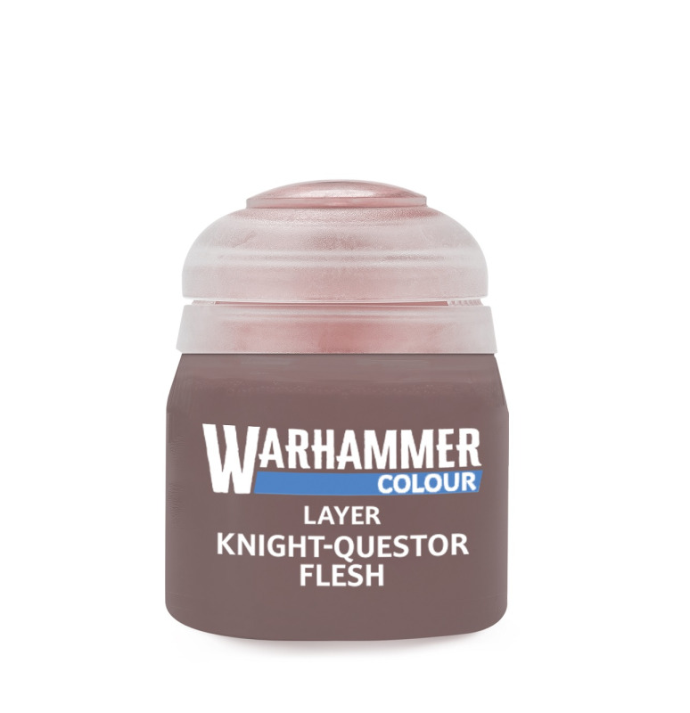 Citadel Layer: Knight-Questor Flesh 12ml - barva na figurky miniatury