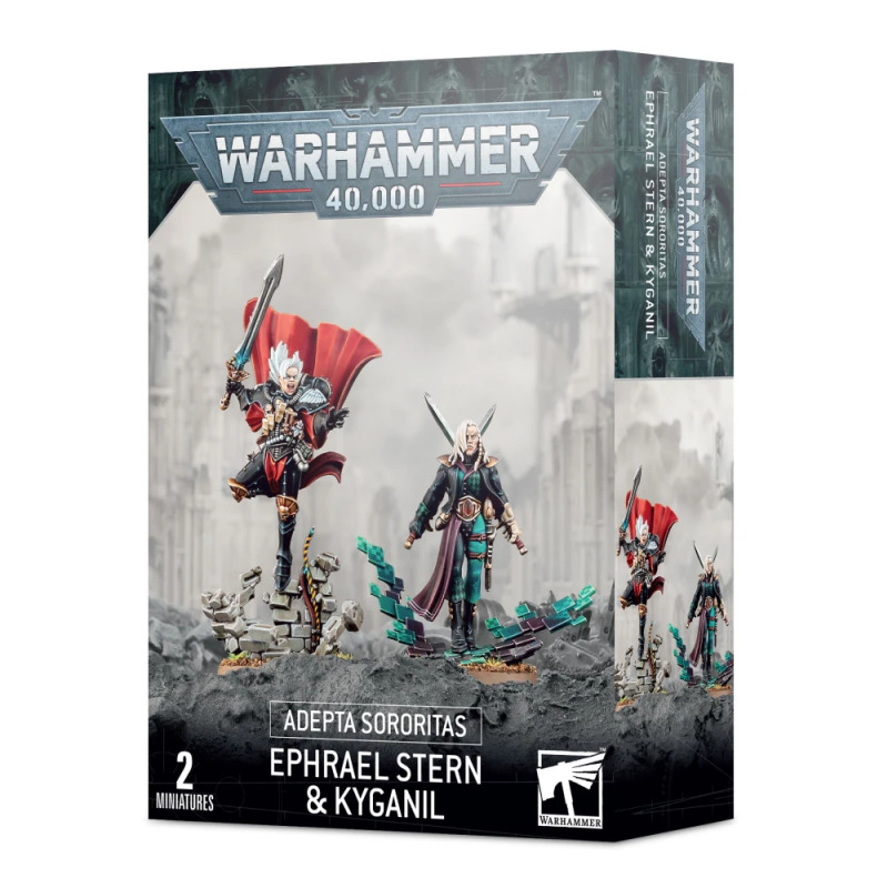 Warhammer 40000: Daemonifuge Ephrael Stern Kyganil