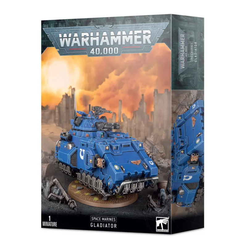 Warhammer 40000: Space Marines Gladiator
