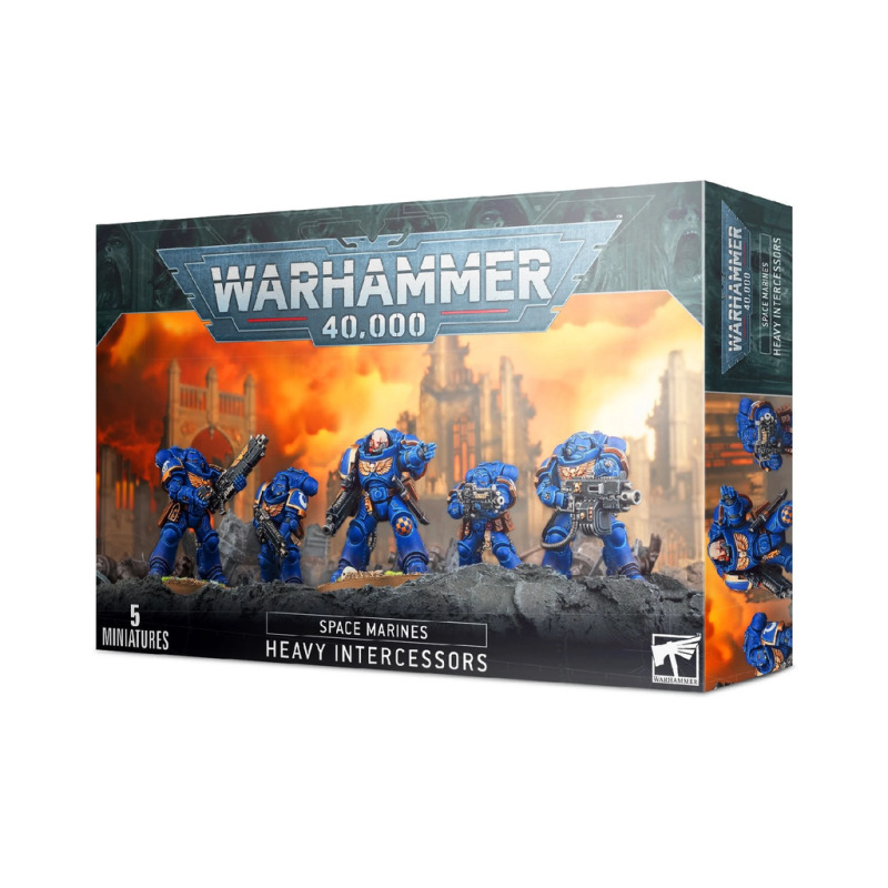 Games Workshop Space Marines Heavy Intercessors (Games Workshop)
