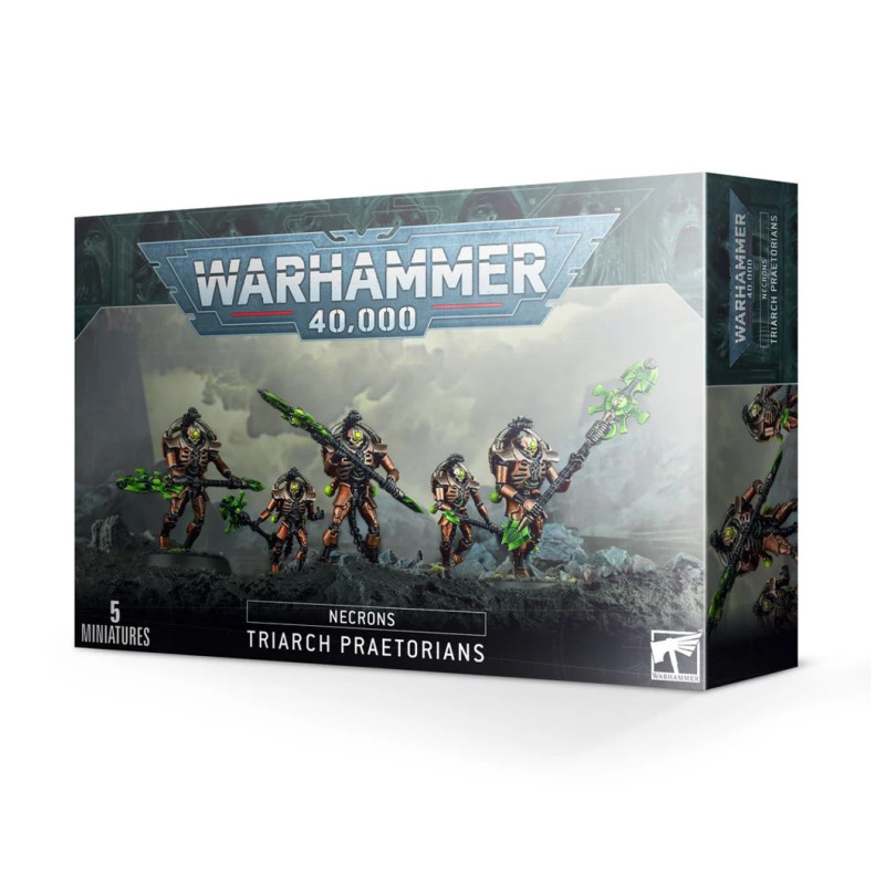 Games Workshop Necrons: Triarch Praetorians / Lychguard (Games Workshop)