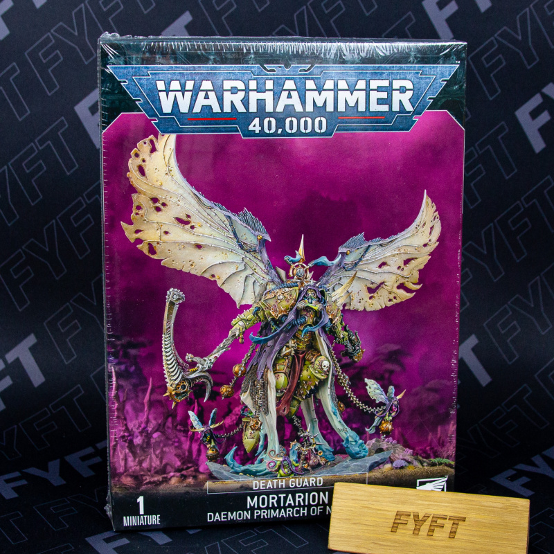Warhammer 40000: Death Guard - Mortarion: Daemon Primarch of Nurgle