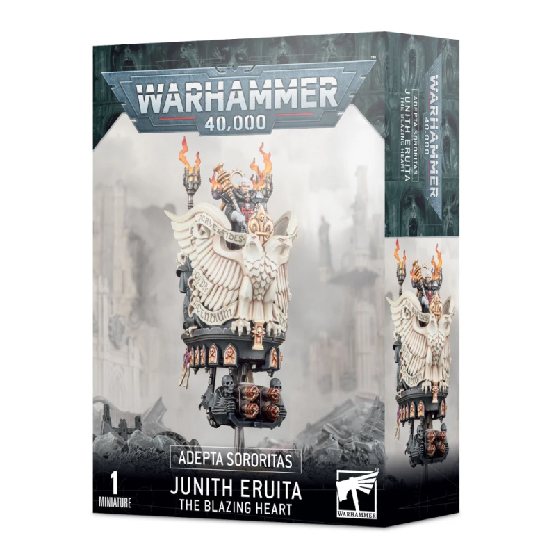 Warhammer 40000: Adepta Sororitas Junith Eruita