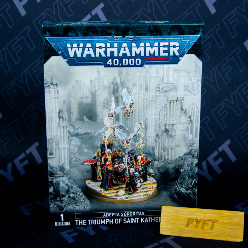 Warhammer 40000: Adepta Sororitas The Triumph of St. Katherine