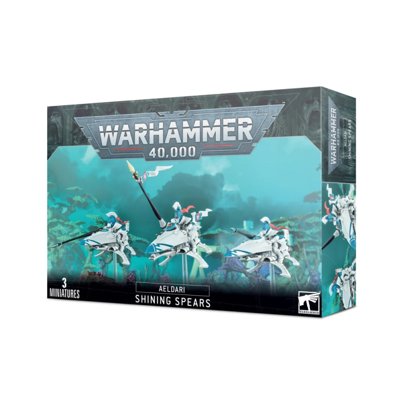 Warhammer 40000: Aeldari Shining Spears