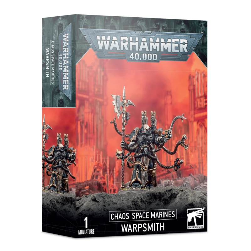 Warhammer 40000: Chaos Space Marines Warpsmith